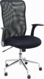 Krzesło biurowe Piqueras y Crespo Minaya 4031NE Czarne