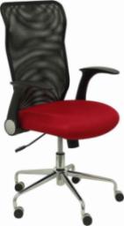 Krzesło biurowe Piqueras y Crespo Minaya 4031RJ Czerwone