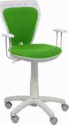 Krzesło biurowe Piqueras y Crespo BLB22RF Pistacjowe