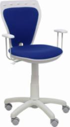 Krzesło biurowe Piqueras y Crespo LB229RF Niebieskie