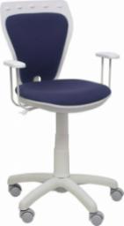Krzesło biurowe Piqueras y Crespo LB600RF Ciemnoszare
