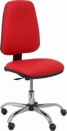 Krzesło biurowe Piqueras y Crespo Socovos 7CPSPRJ Czerwone