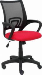 Krzesło biurowe Piqueras y Crespo 0B350RN Czerwone