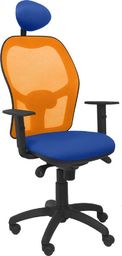 Krzesło biurowe Piqueras y Crespo Jorquera Niebieskie