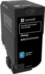 Toner Lexmark LEXMARK Kaseta z tonerem LEXMARK CX725 Błękitny 84C2HCE