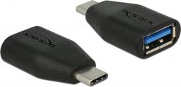 Adapter USB Delock USB-C - USB Czarny  (65519)