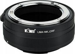 KiwiFotos Adapter Redukcja Do Canon R Rf Na Obiektyw Nikon F