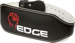 Edge PAS KULTURYSTYCZNY SKÓRZANY NA SIŁOWNIĘ MOCNY r. L