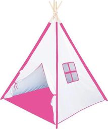 NoboKids Namiot dla Dzieci Tipi Wigwam Domek Okno 150 cm
