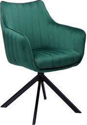 Signal Krzesło AZALIA VELVET zielone