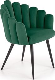  Halmar Krzesło K410 ciemnozielone