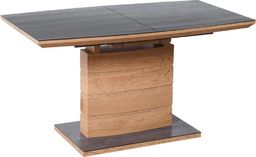 Halmar Stół rozkładany CONCORD 140(180)x80 dąb/szary