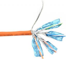  InLine Kabel instalacyjny 250MHz S-STP, Cat.6, CU, AWG23, halogen free, 100m (70501)