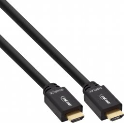 Kabel InLine HDMI - HDMI 30m czarny (17030P)