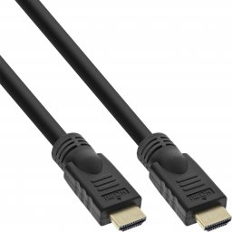 Kabel InLine HDMI - HDMI 10m czarny (17510P)