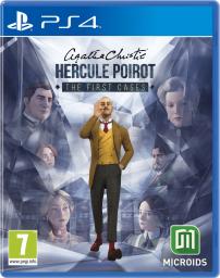  Hercule Poirot: The First Cases PS4