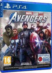  Marvel Avengers - Earths Mightiest Edition PS4