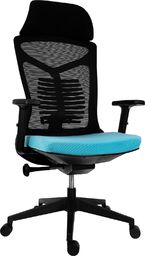 Krzesło biurowe Szchara Nitro 20 Czarno-niebieskie