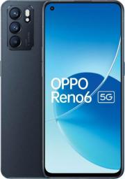Smartfon Oppo Reno 6 5G 8/128GB Dual SIM Czarny  (5996278)