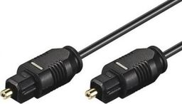 Kabel Techly Toslink - Toslink 2m czarny (ICOC DAC-310)