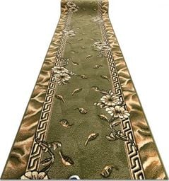  Dywany Łuszczów CHODNIK BCF TRIO zieleń 100 cm, 100x760 cm
