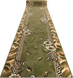  Dywany Łuszczów CHODNIK BCF TRIO zieleń 150 cm, 150x600 cm