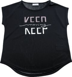 Pepco PEPCO T-shirt sportowy dziewczecy nadruk