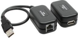Adapter USB InLine USB - RJ45 Czarny  (33600A)