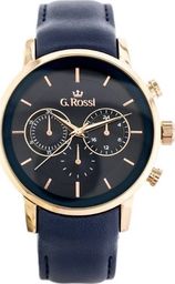 Zegarek Gino Rossi ZEGAREK G. ROSSI - 11946A2-6F3 (zg273e) + BOX