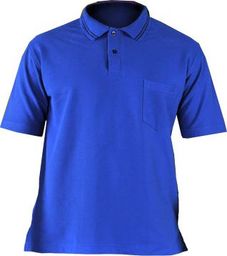  Leber&Hollman Leber Hollman Niebieska Koszulka Robocza Polo_ S
