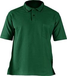  Leber&Hollman Leber Hollman Zielona Koszulka Robocza Polo______S
