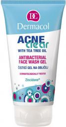  Dermacol AcneClear Antibacterial Face Wash Gel 150ml
