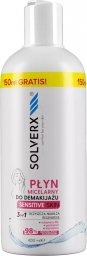  Solverx Sensitive Skin Płyn micelarny do demakijażu 3w1 400 ml