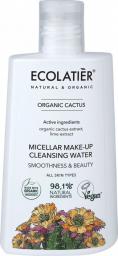 Ecolatier Woda micelarna do demakijażu twarzy Organic Cactus 250ml