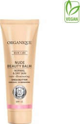  Organique ORGANIQUE Basic Care Krem upiększający Nude Beauty Balm - cera sucha i normalna 30ml