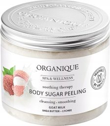 Organique Spa & Wellness Kojący peeling cukrowy do ciała z kozim mlekiem 200ml