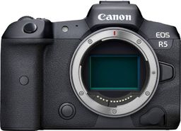 Aparat Canon EOS R5 +  adapter EF-EOS R