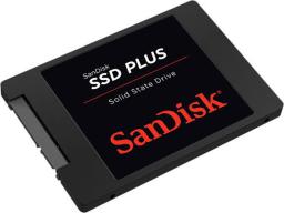 Dysk SSD SanDisk Plus 480GB 2.5" SATA III (SDSSDA-480G-G26)