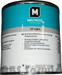 Molykote Molykote 33 light 1kg Wodoodporny smar silikonowy