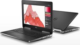 Laptop Dell Dell Precision 7520 Core i7 7820HQ (7-gen.) 2,9 GHz / 32 GB / 480 SSD / 15,6'' FullHD / Win 10 Prof. (Update) + Nvidia Quadro M2200