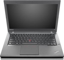 Laptop Lenovo Lenovo ThinkPad T440 Core i5 4300u (4-gen.) 1,9 GHz / 8 GB / 120 SSD / 14" / Win 10 Prof. (Update)