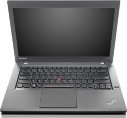 Laptop Lenovo Lenovo ThinkPad T440 Core i5 4300u (4-gen.) 1,9 GHz / 8 GB / 480 SSD / 14" / Win 10 Prof. (Update)
