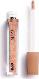  Neo Make Up NEO MAKE UP Bling Effect Lipgloss błyszczyk do ust 36 Cinnamon 7.4ml