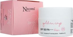  Nacomi Nacomi Next Level SPF50 PA++++ nawilżający krem do twarzy z filtrem Basic 50ml