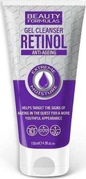 Beauty Formulas Beauty Formulas Retinol Anti-Ageing Gel Cleanser żel do mycia twarzy 150ml