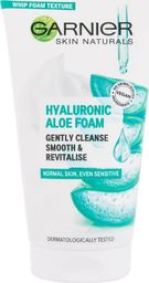  Garnier Skin Naturals Hyaluronic Aloe Foam Pianka oczyszczająca 150 ml