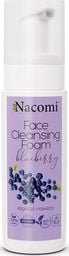  Nacomi Face Cleansing Foam pianka oczyszczająca do twarzy Blueberry 150ml 