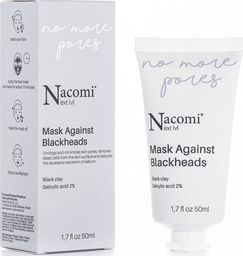  Nacomi Next Level Maska Przeciw Zaskórniakom 50ml