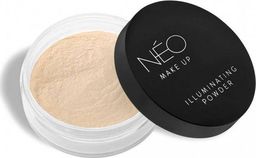  Neo Make Up NEO MAKE UP Illuminating Powder rozświetlający puder sypki 8g