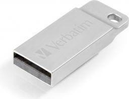 Pendrive Verbatim Metal Executive, 16 GB  (98748)